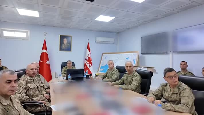 Orgeneral Bayraktaroğlu’ndan Kilis ve Şanlıurfa’ya kritik ziyaret