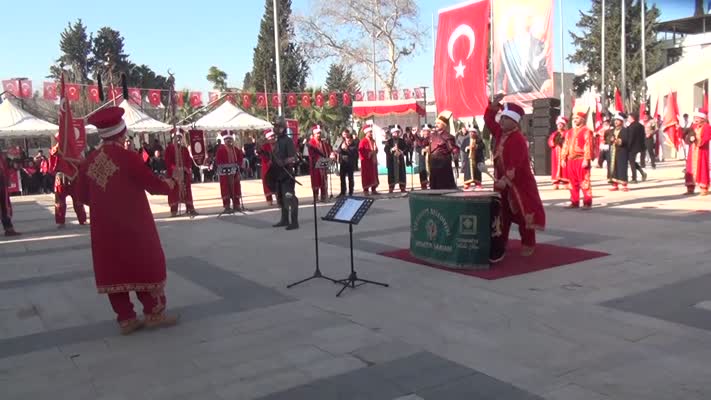 Osmaniye’nin kurtuluşu coşkuyla kutlandı