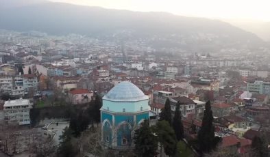 Osmanlı payitahtı Bursa’da manevi mekanlar doğal görünümüne kavuşuyor