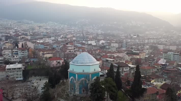 Osmanlı payitahtı Bursa’da manevi mekanlar doğal görünümüne kavuşuyor