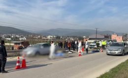 Motosiklet kazası: Çekicinin altında kalan sürücü hayatını kaybetti