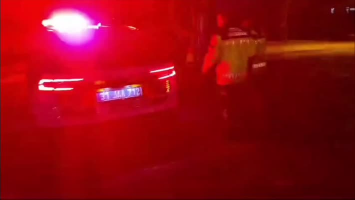 Trafiği kapatan motosiklet yarışçılarına 523 bin lira ceza