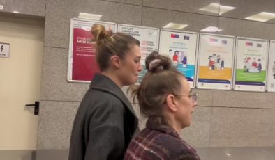 Oyuncu Deniz Işın, menajer Ayşe Barım soruşturmasında ifade verdi
