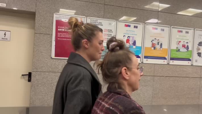 Oyuncu Deniz Işın, menajer Ayşe Barım soruşturmasında ifade verdi