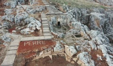 Perre Antik Kenti’nde üzüm işliği yeniden canlandırılıyor