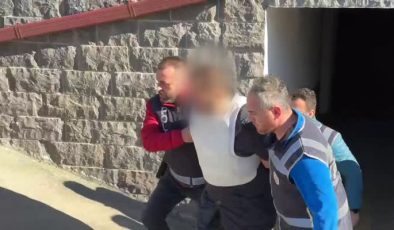 Rize’de iki PTT çalışanını öldüren zanlı adliyeye sevk edildi