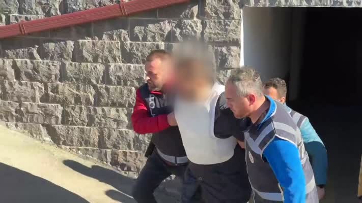 Rize’de iki PTT çalışanını öldüren zanlı adliyeye sevk edildi