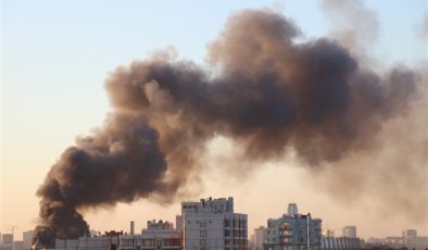 Rusya’dan Zaporijya’ya füze ve drone saldırısı