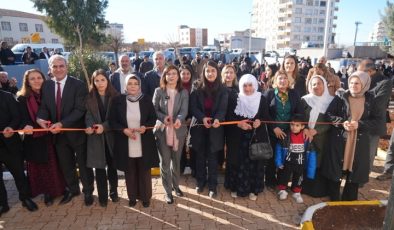 Serra Bucak, Hilvan’da Çorba Evi’nin açılışına katıldı