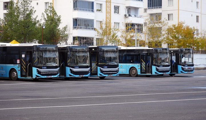 Toplu Konut güzergahında araç ve sefer sayısı artırıldı
