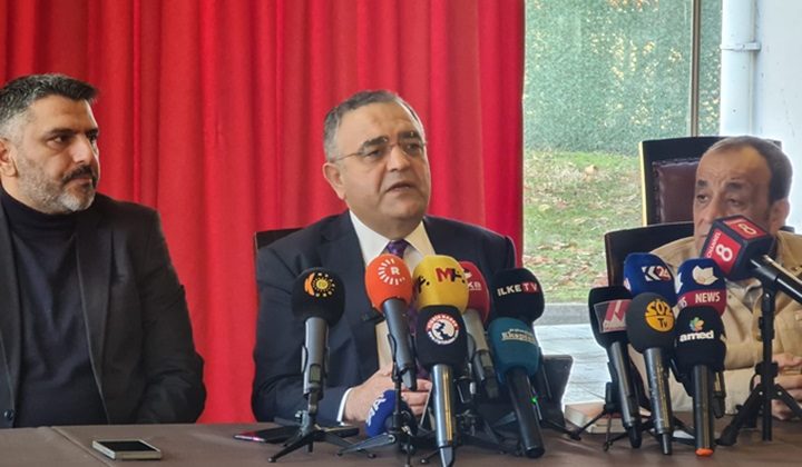 Sezgin Tanrıkulu 2024 yılını  değerlendirdi