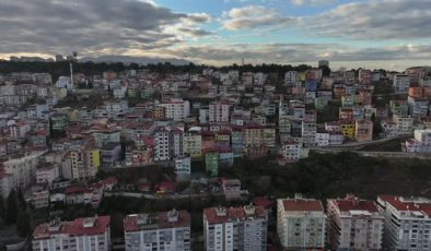 Samsun’da 2 bin 171 bina riskli yapı olarak tespit edildi
