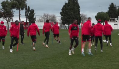Samsunspor, Beşiktaş maçına odaklandı