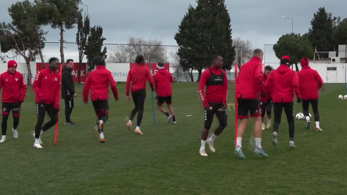 Samsunspor, Beşiktaş maçına odaklandı