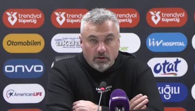 Thomas Reis: “Ligde kalmayı garantiledik, hedef büyük”
