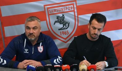 Samsunspor teknik direktöründen kritik maç açıklaması