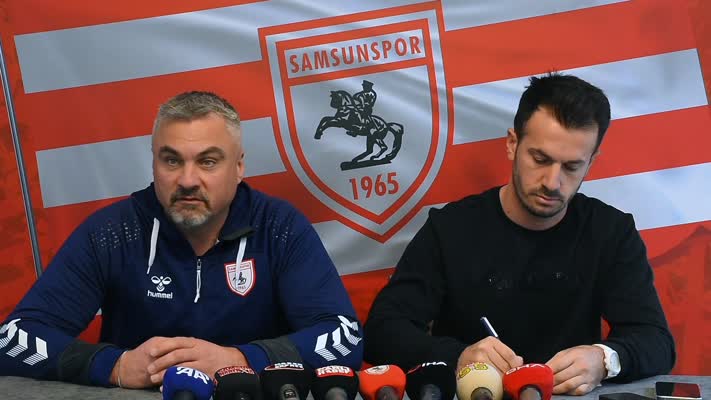 Samsunspor teknik direktöründen kritik maç açıklaması