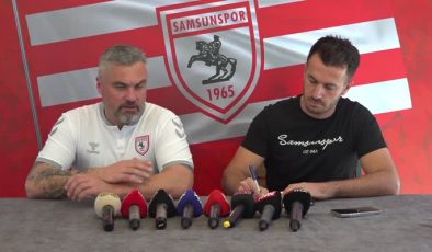 Samsunspor, üst sıralardaki yerini korumayı hedefliyor