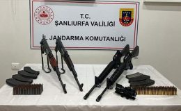 Siverek’te silah kaçakçılığı operasyonunda 2 kişi tutuklandı