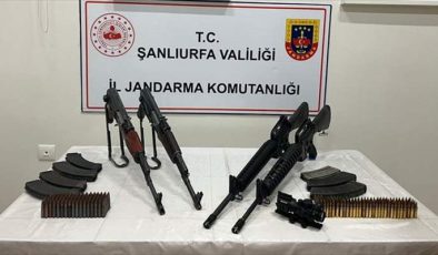 Siverek’te silah kaçakçılığı operasyonunda 2 kişi tutuklandı