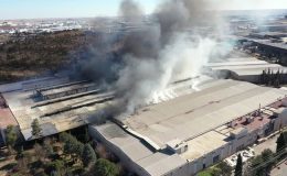 Şanlıurfa’da tekstil fabrikasında çıkan yangın kontrol altına alındı