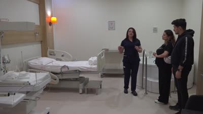 Erzurum Şehir Hastanesi’nde her gebe için bir ebe hizmeti