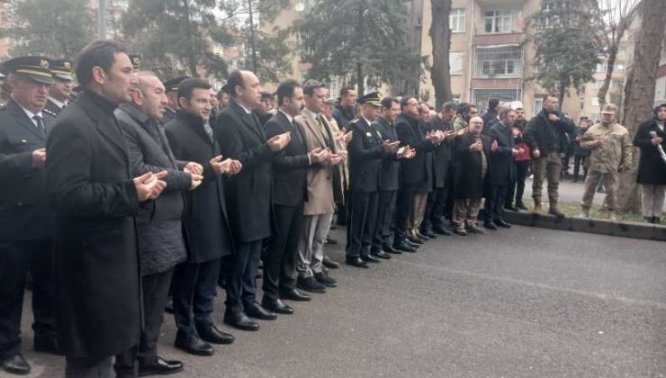 Şehit Emniyet Müdürü Gaffar Okkan ölüm yıldönümünde unutulmadı..