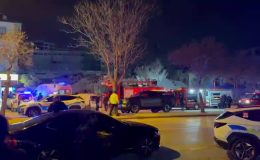 Konya’da üç katlı binada göçük, Ekipler seferber oldu