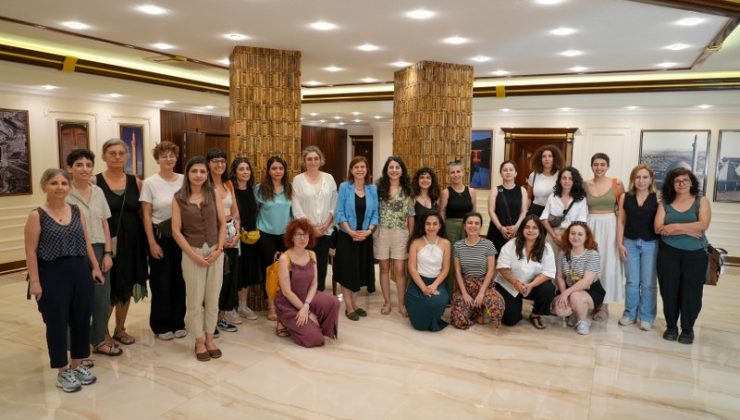 Serra Bucak ve Doğan Hatun’dan yıl boyunca yoğun ziyaretçi trafiği