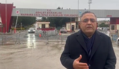 Sezgin Tanrıkulu Silivri cezaevini ziyaret etti