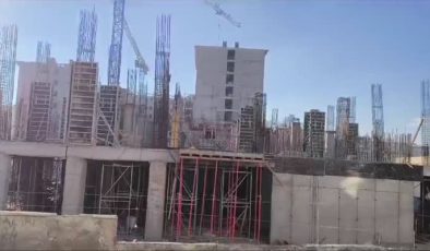 Siirt’te inşaat kazası: İşçi ağır yaralandı