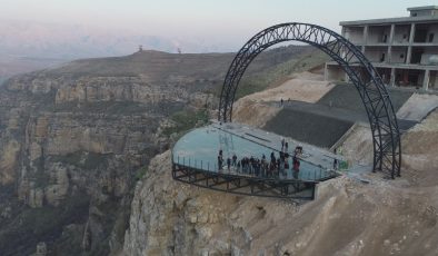 Şırnak’ta cam seyir terası: Cehennem Deresi Kanyonu turizmin gözdesi olacak