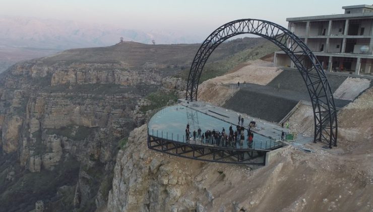 Şırnak’ta cam seyir terası: Cehennem Deresi Kanyonu turizmin gözdesi olacak