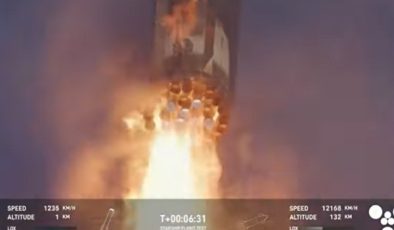 Starship’in ilk testi büyük bir kazayla sona erdi