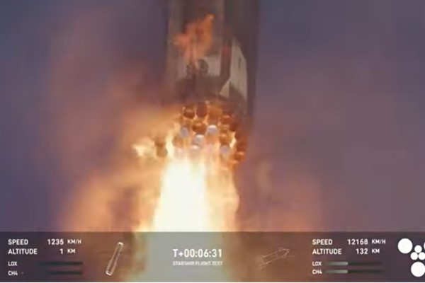 Starship’in ilk testi büyük bir kazayla sona erdi