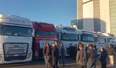 Suriye, Filistin, Lübnan ve Sudan’a 6 tır yardım gönderildi