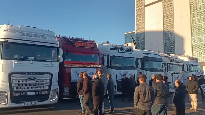 Suriye, Filistin, Lübnan ve Sudan’a 6 tır yardım gönderildi