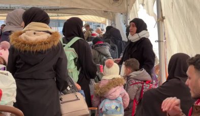 Suriyelilerin sınır kapılarından ülkelerine dönüşü sürüyor