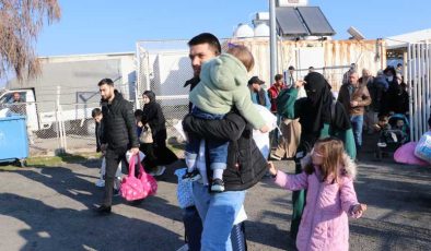 Suriyelilerin ülkelerine dönüşü Gaziantep’te hız kazandı