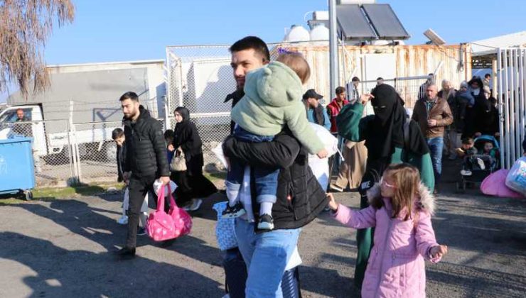 Suriyelilerin ülkelerine dönüşü Gaziantep’te hız kazandı