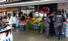 Market çalışanını yaralayan kadın yakalandı