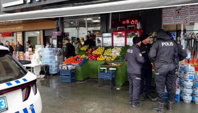 Market çalışanını yaralayan kadın yakalandı