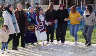 Tekirdağ’da Karadeniz rüzgarı, Hamsi ve Mıhlama Festivali başladı