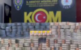 Tırda 5 bin 50 paket kaçak sigara ele geçirildi
