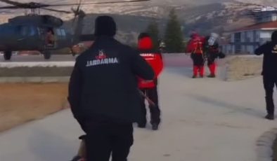 Kızlar Sivrisi’nde kaybolan amatör dağcı için arama sürüyor