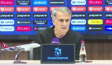 Trabzonspor-Sivasspor maçının ardından – Şenol Güneş