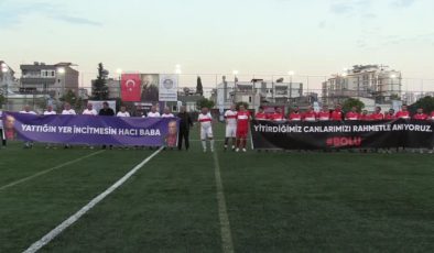 Trabzonspor ve Mersin’in eski yıldızları Şöhretler Maçı’nda karşılaştı