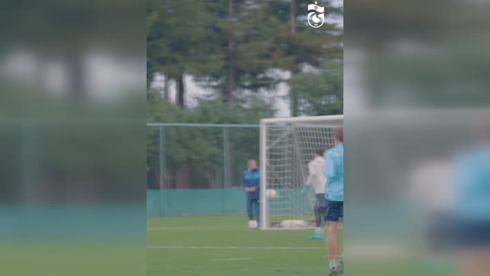 Bordo-mavililerden Kayseri maçı öncesi yoğun tempo