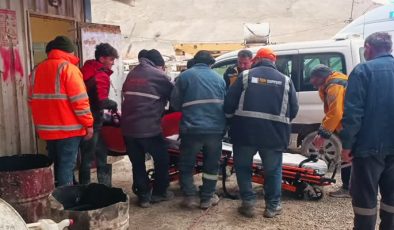 Tünel inşaatındaki kazada bir işçi hayatını kaybetti