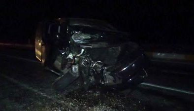 Konya’da minibüs kazası: 1 ölü, 7 yaralı
